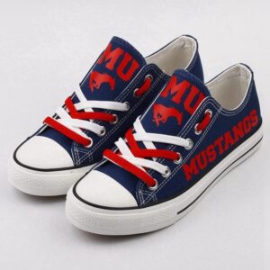 Novelty Design SMU Shoes Low Top Canvas Shoes