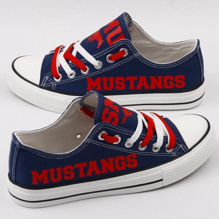 Novelty Design SMU Shoes Low Top Canvas Shoes