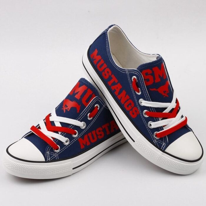 Novelty Design SMU Shoes Low Top Canvas Shoes