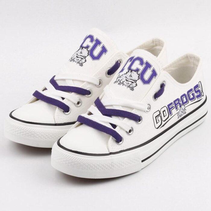 Novelty Design TCU Shoes Low Top Canvas Shoes