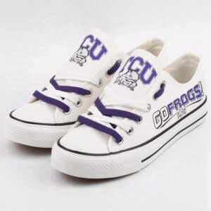 Novelty Design TCU Shoes Low Top Canvas Shoes