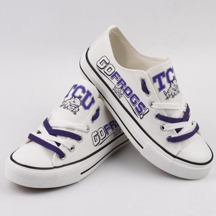 Novelty Design TCU Shoes Low Top Canvas Shoes