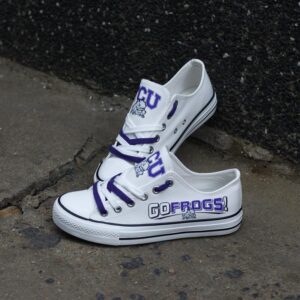 Novelty Design TCU Shoes Low Top Canvas Shoes