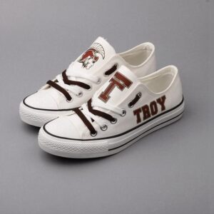 Novelty Design Troy Trojans Shoes Low Top Canvas Shoes