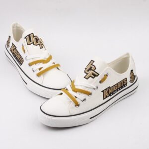 Novelty Design UCF Knights Shoes Low Top Canvas Shoes