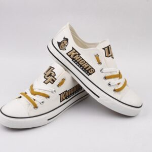 Novelty Design UCF Knights Shoes Low Top Canvas Shoes