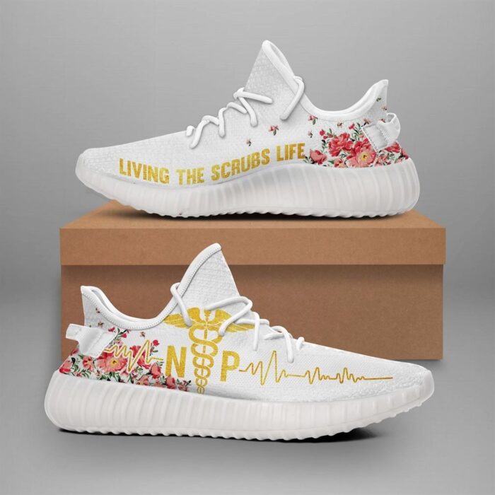 Np Nurse Yeezy Shoes Sport Sneakers