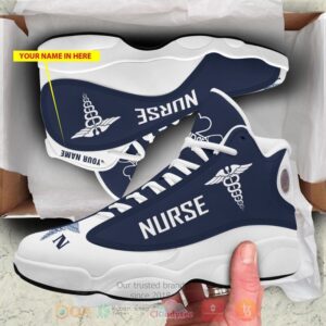 Nurse Logo Personalized Air Jordan 13 Shoes