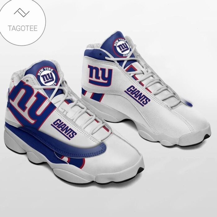 Ny Giants Nfl Sneakers Air Jordan 13 Shoes