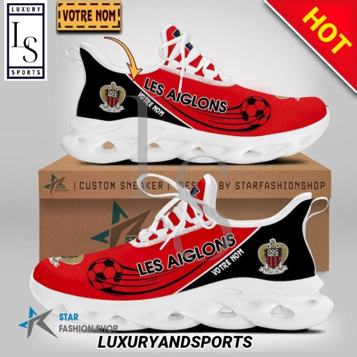 OGC Nice Custom Name Max Soul Shoes