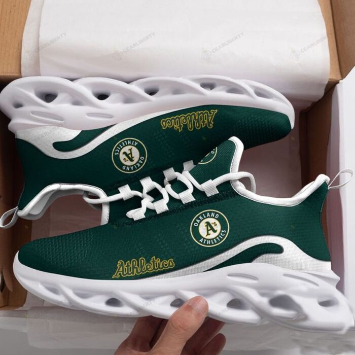 Oakland Athletics 1 Max Soul Shoes