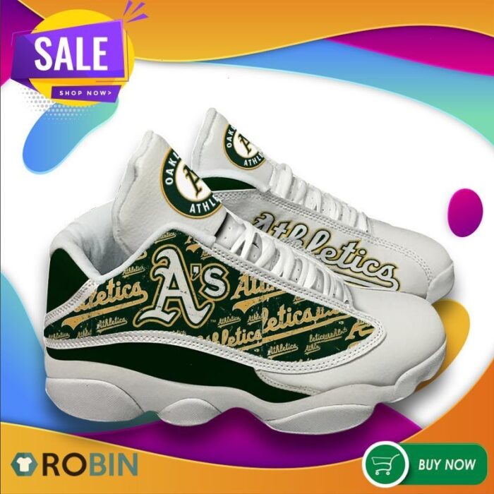 Oakland Athletics Air Jordan 13 Sneakers