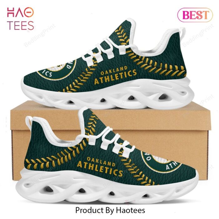 Oakland Athletics MLB Max Soul Shoes