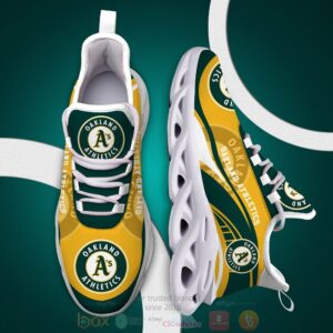 Oakland Athletics Max Soul Shoes