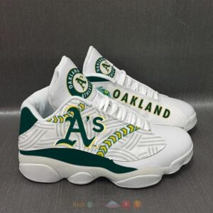 Oakland Athletics Mlb Air Jordan 13 Shoes