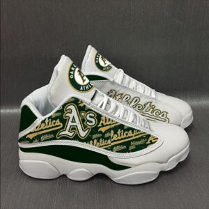 Oakland Athletics Mlb Ver 1 Air Jordan 13 Sneaker