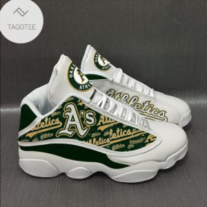 Oakland Athletics Sneakers Air Jordan 13 Shoes