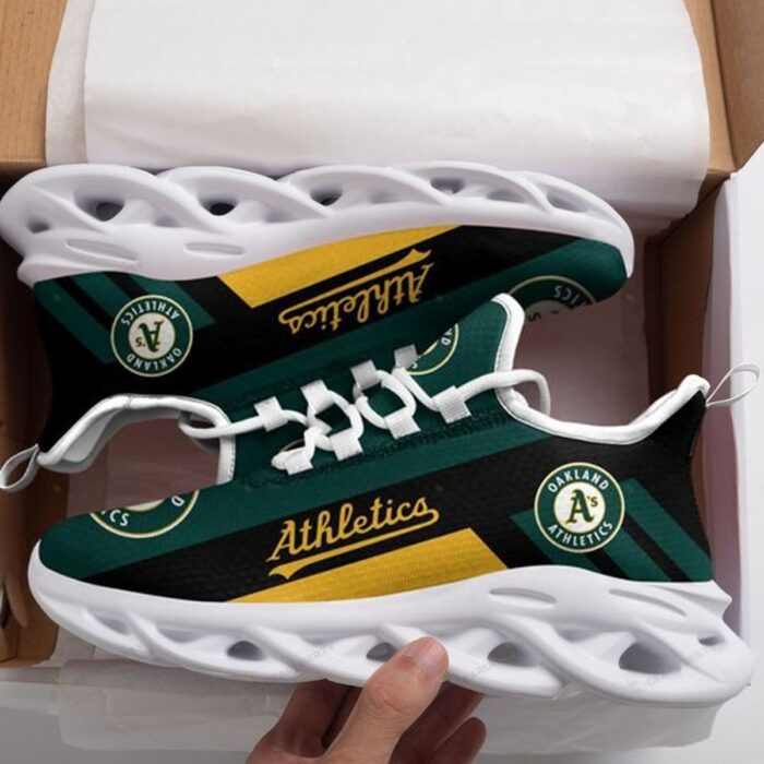 Oakland Athletics White Shoes Max Soul