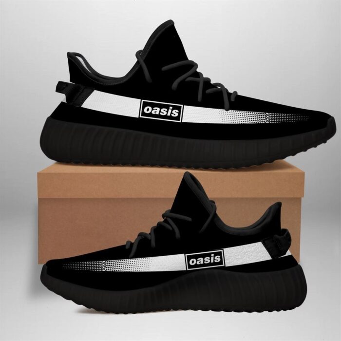 Oasis Band Yeezy Shoes Sport Sneakers