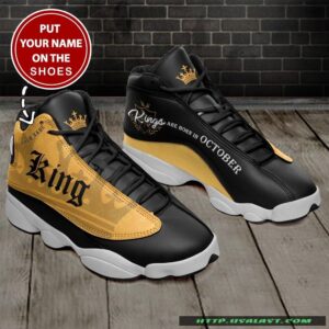 October King Personalized Air Jordan 13 Shoes V2