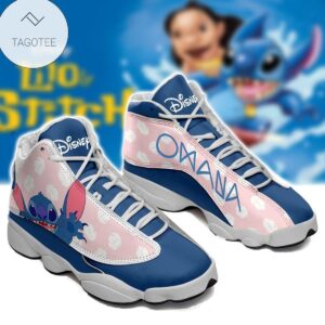 Ohana Lilo Stitch Sneakers Air Jordan 13 Shoes