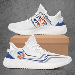 Ohio Fc Cincinnati Mls Sport Teams Yeezy Sneakers Shoes White