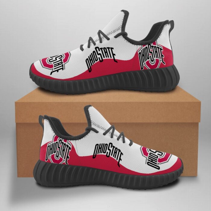 Ohio State Buckeyes Custom Shoes Sport Sneakers Yeezy Boost