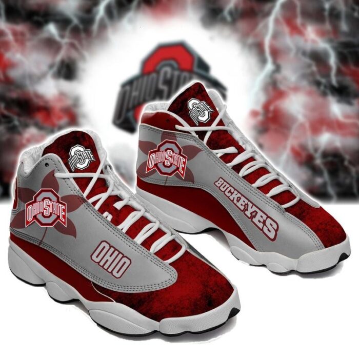 Ohio State Buckeyes Ncaa Ver 6 Air Jordan 13 Sneaker