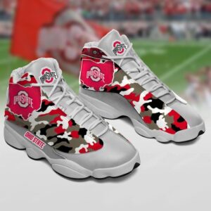 Ohio State Buckeyes Ncaa Ver 8 Air Jordan 13 Sneaker