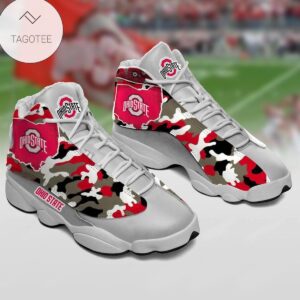 Ohio State Buckeyes Sneakers Air Jordan 13 Shoes