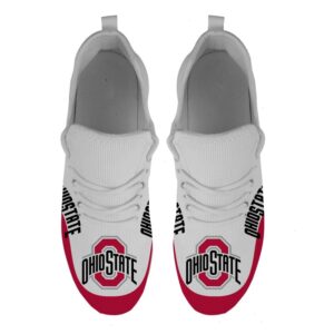 Ohio State Buckeyes Sneakers Big Logo Yeezy Shoes