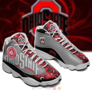 Ohio State Buckeyes The Ohio State University Air Jordan 13 Shoes