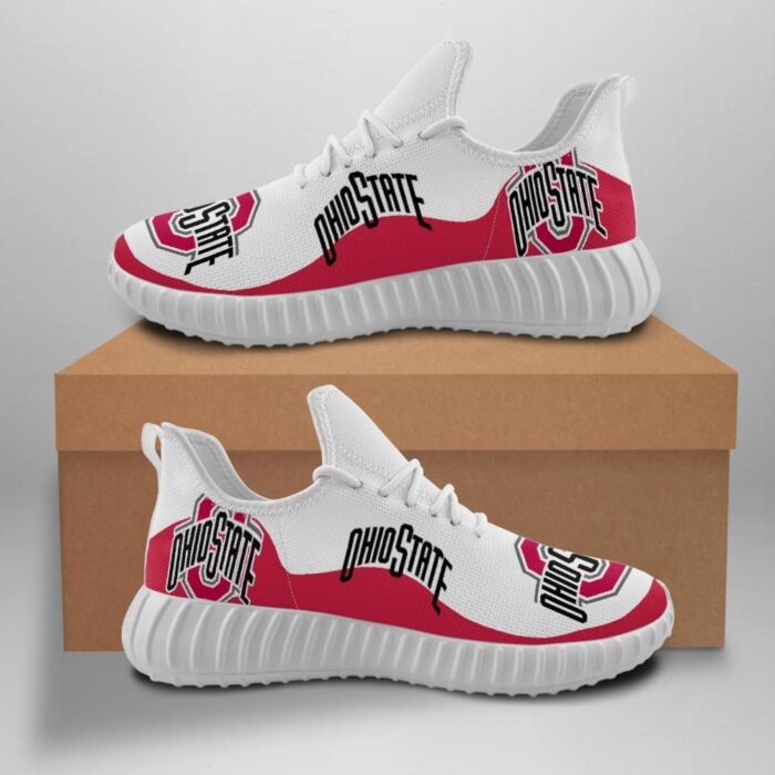 Ohio State Buckeyes Unisex Sneakers New Sneakers Custom Shoes Football Yeezy Boost