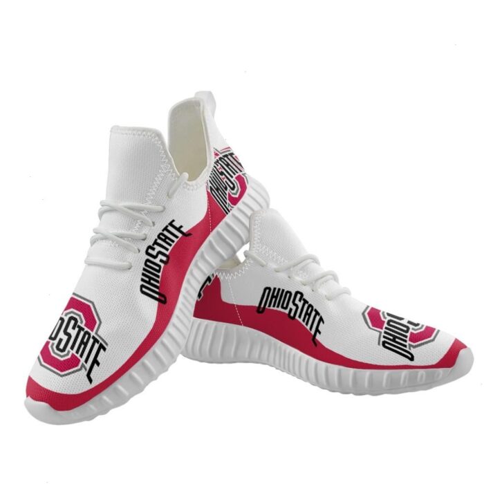 Ohio State Buckeyes Unisex Sneakers New Sneakers Custom Shoes Football Yeezy Boost