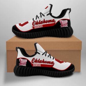 Okalahoma Sooners Custom Shoes Sport Sneakers Yeezy Boost Yeezy Shoes