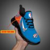 Oklahoma City Thunder Personalized NBA Max Soul Shoes