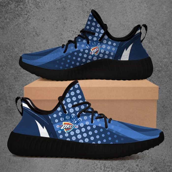 Oklahoma City Thunder Yeezy Shoes Sport Sneakers