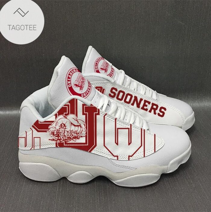 Oklahoma Sneakers Air Jordan 13 Shoes