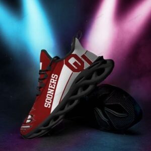 Oklahoma Sooners 2 Max Soul Shoes