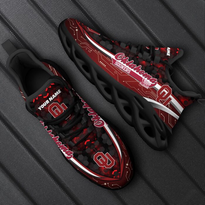 Oklahoma Sooners 3 Max Soul Shoes