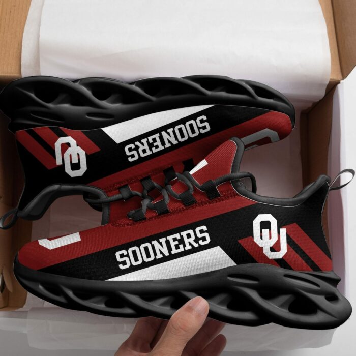 Oklahoma Sooners Best Shoes Max Soul