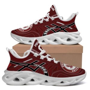 Oklahoma Sooners Custom Name Max Soul Sneaker Running Sport Shoes