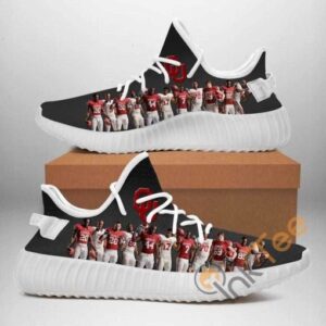 Oklahoma Sooners Custom Shoes Personalized Name Yeezy Sneakers