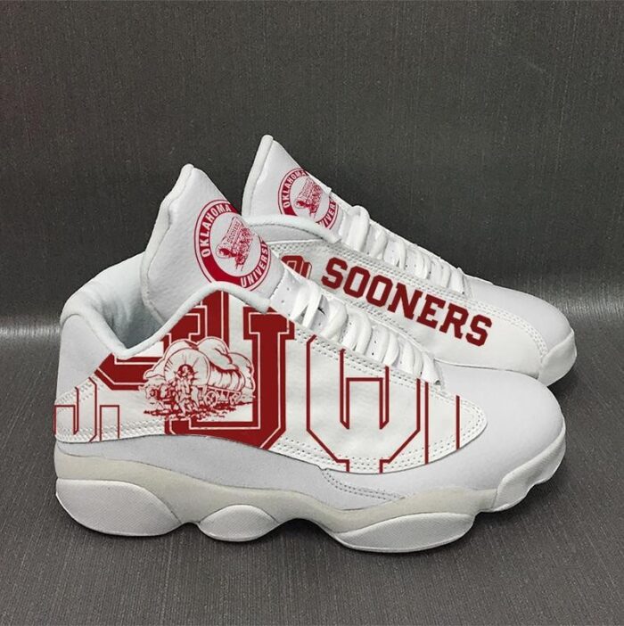 Oklahoma Sooners Ncaa Ver 5 Air Jordan 13 Sneaker