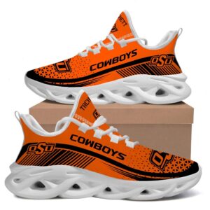 Oklahoma State Cowboys Custom Personalized Max Soul Sneaker Running Sport Shoes