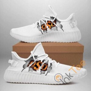 Oklahoma State Cowboys Custom Shoes Personalized Name Yeezy Sneakers