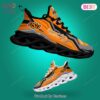 Oklahoma State Cowboys NCAA Grey Mix Orange Max Soul Shoes