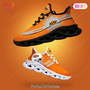 Oklahoma State Cowboys NCAA Orange Max Soul Shoes