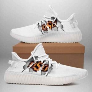 Oklahoma State Custom Yeezy Boost Yeezy Shoes