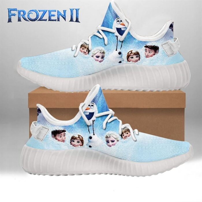 Olaf Style Yeezy Shoes Sport Sneakers